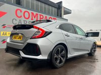 USED 2017 67 HONDA CIVIC 1.0 VTEC Turbo SR Hatchback 5dr Petrol Manual Euro 6 (s/s) (129 ps) GREAT SPEC, 50+ MPG!!!