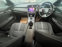 USED 2017 67 HONDA CIVIC 1.0 VTEC Turbo SR Hatchback 5dr Petrol Manual Euro 6 (s/s) (129 ps) GREAT SPEC, 50+ MPG!!!