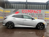 USED 2017 67 HONDA CIVIC 1.0 VTEC Turbo SR Hatchback 5dr Petrol Manual Euro 6 (s/s) (129 ps) GREAT SPEC, 50+ MPG!!!