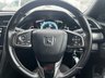 USED 2017 67 HONDA CIVIC 1.0 VTEC Turbo SR Hatchback 5dr Petrol Manual Euro 6 (s/s) (129 ps) GREAT SPEC, 50+ MPG!!!