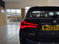 USED 2023 23 BMW X3 2.0 20d MHT M Sport SUV 5dr Diesel Hybrid Auto xDrive Euro 6 (s/s) (190 ps) 