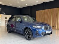 USED 2023 23 BMW X3 2.0 20d MHT M Sport SUV 5dr Diesel Hybrid Auto xDrive Euro 6 (s/s) (190 ps) 