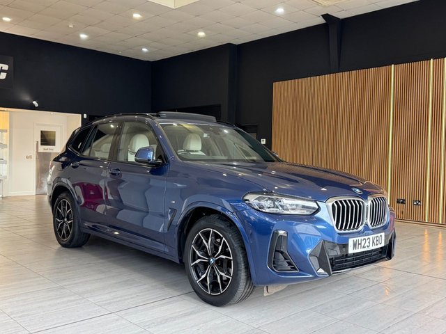 View our BMW X3