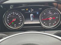 USED 2018 67 MERCEDES-BENZ E-CLASS Silver 2.0 E220d AMG Line Estate, 56,300 miles, 2 owners, Euro 6 ULEZ, Automatic, Bluetooth, Heated Half leather, Sat Nav, Cruise Control, FSH. This 2018 Mercedes Benz E Class E220d AMG Line presents an exceptional opportunity with its remarkably low mileage of just 56,300 miles for its age. This Euro 6 compliant model boasts a powerful yet efficient 2.0 litre diesel engine, delivering an impressive 0-60mph acceleration in only 7.7 seconds. The AMG Line trim ensures a sporty aesthetic and enhanced driving experience, complemented by a generously sized boot, offering practicality for all your needs.  The performance figures for this E Cl