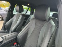 USED 2018 67 MERCEDES-BENZ E-CLASS Silver 2.0 E220d AMG Line Estate, 56,300 miles, 2 owners, Euro 6 ULEZ, Automatic, Bluetooth, Heated Half leather, Sat Nav, Cruise Control, FSH. This 2018 Mercedes Benz E Class E220d AMG Line presents an exceptional opportunity with its remarkably low mileage of just 56,300 miles for its age. This Euro 6 compliant model boasts a powerful yet efficient 2.0 litre diesel engine, delivering an impressive 0-60mph acceleration in only 7.7 seconds. The AMG Line trim ensures a sporty aesthetic and enhanced driving experience, complemented by a generously sized boot, offering practicality for all your needs.  The performance figures for this E Cl