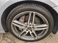 USED 2018 67 MERCEDES-BENZ E-CLASS Silver 2.0 E220d AMG Line Estate, 56,300 miles, 2 owners, Euro 6 ULEZ, Automatic, Bluetooth, Heated Half leather, Sat Nav, Cruise Control, FSH. This 2018 Mercedes Benz E Class E220d AMG Line presents an exceptional opportunity with its remarkably low mileage of just 56,300 miles for its age. This Euro 6 compliant model boasts a powerful yet efficient 2.0 litre diesel engine, delivering an impressive 0-60mph acceleration in only 7.7 seconds. The AMG Line trim ensures a sporty aesthetic and enhanced driving experience, complemented by a generously sized boot, offering practicality for all your needs.  The performance figures for this E Cl