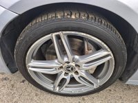 USED 2018 67 MERCEDES-BENZ E-CLASS Silver 2.0 E220d AMG Line Estate, 56,300 miles, 2 owners, Euro 6 ULEZ, Automatic, Bluetooth, Heated Half leather, Sat Nav, Cruise Control, FSH. This 2018 Mercedes Benz E Class E220d AMG Line presents an exceptional opportunity with its remarkably low mileage of just 56,300 miles for its age. This Euro 6 compliant model boasts a powerful yet efficient 2.0 litre diesel engine, delivering an impressive 0-60mph acceleration in only 7.7 seconds. The AMG Line trim ensures a sporty aesthetic and enhanced driving experience, complemented by a generously sized boot, offering practicality for all your needs.  The performance figures for this E Cl
