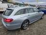 USED 2018 67 MERCEDES-BENZ E-CLASS Silver 2.0 E220d AMG Line Estate, 56,300 miles, 2 owners, Euro 6 ULEZ, Automatic, Bluetooth, Heated Half leather, Sat Nav, Cruise Control, FSH. This 2018 Mercedes Benz E Class E220d AMG Line presents an exceptional opportunity with its remarkably low mileage of just 56,300 miles for its age. This Euro 6 compliant model boasts a powerful yet efficient 2.0 litre diesel engine, delivering an impressive 0-60mph acceleration in only 7.7 seconds. The AMG Line trim ensures a sporty aesthetic and enhanced driving experience, complemented by a generously sized boot, offering practicality for all your needs.  The performance figures for this E Cl
