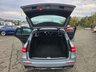 USED 2018 67 MERCEDES-BENZ E-CLASS Silver 2.0 E220d AMG Line Estate, 56,300 miles, 2 owners, Euro 6 ULEZ, Automatic, Bluetooth, Heated Half leather, Sat Nav, Cruise Control, FSH. This 2018 Mercedes Benz E Class E220d AMG Line presents an exceptional opportunity with its remarkably low mileage of just 56,300 miles for its age. This Euro 6 compliant model boasts a powerful yet efficient 2.0 litre diesel engine, delivering an impressive 0-60mph acceleration in only 7.7 seconds. The AMG Line trim ensures a sporty aesthetic and enhanced driving experience, complemented by a generously sized boot, offering practicality for all your needs.  The performance figures for this E Cl