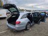 USED 2018 67 MERCEDES-BENZ E-CLASS Silver 2.0 E220d AMG Line Estate, 56,300 miles, 2 owners, Euro 6 ULEZ, Automatic, Bluetooth, Heated Half leather, Sat Nav, Cruise Control, FSH. This 2018 Mercedes Benz E Class E220d AMG Line presents an exceptional opportunity with its remarkably low mileage of just 56,300 miles for its age. This Euro 6 compliant model boasts a powerful yet efficient 2.0 litre diesel engine, delivering an impressive 0-60mph acceleration in only 7.7 seconds. The AMG Line trim ensures a sporty aesthetic and enhanced driving experience, complemented by a generously sized boot, offering practicality for all your needs.  The performance figures for this E Cl