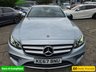 USED 2018 67 MERCEDES-BENZ E-CLASS Silver 2.0 E220d AMG Line Estate, 56,300 miles, 2 owners, Euro 6 ULEZ, Automatic, Bluetooth, Heated Half leather, Sat Nav, Cruise Control, FSH. This 2018 Mercedes Benz E Class E220d AMG Line presents an exceptional opportunity with its remarkably low mileage of just 56,300 miles for its age. This Euro 6 compliant model boasts a powerful yet efficient 2.0 litre diesel engine, delivering an impressive 0-60mph acceleration in only 7.7 seconds. The AMG Line trim ensures a sporty aesthetic and enhanced driving experience, complemented by a generously sized boot, offering practicality for all your needs.  The performance figures for this E Cl