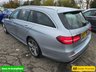 USED 2018 67 MERCEDES-BENZ E-CLASS Silver 2.0 E220d AMG Line Estate, 56,300 miles, 2 owners, Euro 6 ULEZ, Automatic, Bluetooth, Heated Half leather, Sat Nav, Cruise Control, FSH. This 2018 Mercedes Benz E Class E220d AMG Line presents an exceptional opportunity with its remarkably low mileage of just 56,300 miles for its age. This Euro 6 compliant model boasts a powerful yet efficient 2.0 litre diesel engine, delivering an impressive 0-60mph acceleration in only 7.7 seconds. The AMG Line trim ensures a sporty aesthetic and enhanced driving experience, complemented by a generously sized boot, offering practicality for all your needs.  The performance figures for this E Cl