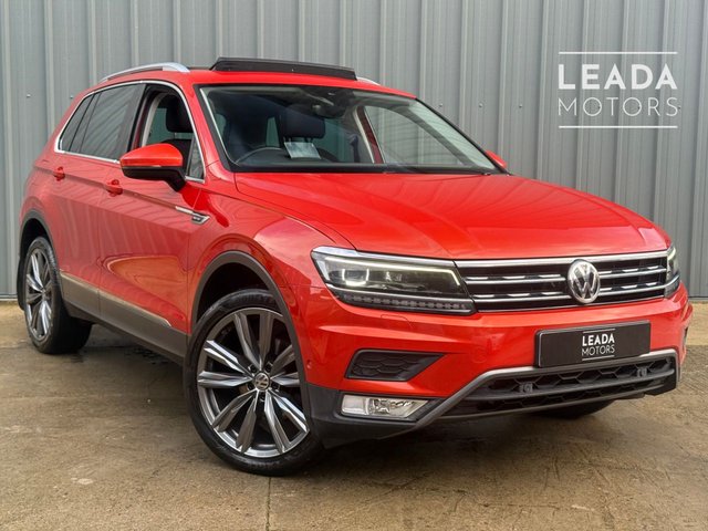 2017 17 Volkswagen Tiguan SEL 2.0 TDI DSG 4Motion BlueMotion Tech SUV 5dr Diesel  Euro 6 (s/s) (150 ps)