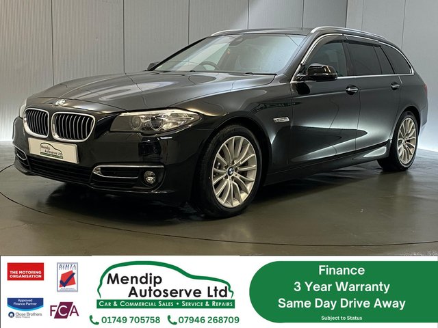 View our BMW 5 SERIES