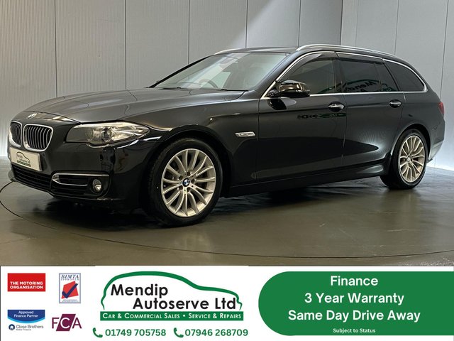 View our BMW 5 SERIES