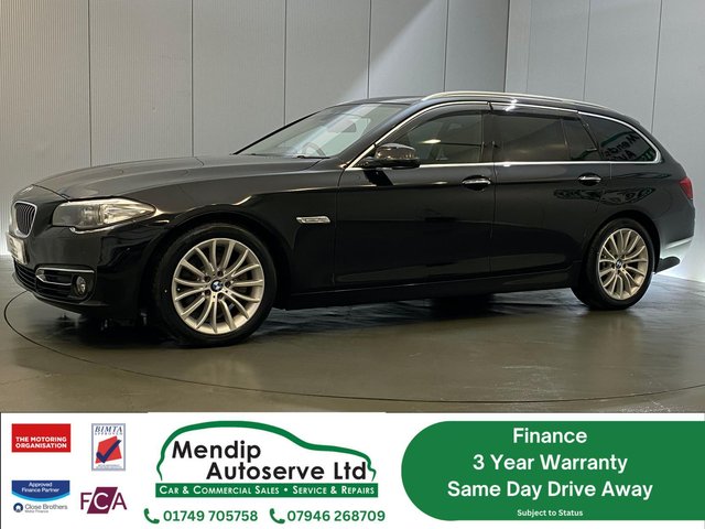 View our BMW 5 SERIES