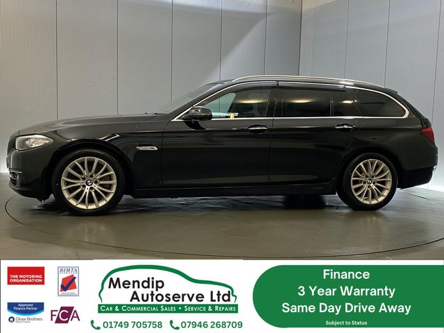 View our BMW 5 SERIES