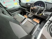 USED 2017 67 TOYOTA PROACE 1.6D Comfort Medium Panel Van 6dr Diesel Manual MWB Euro 6 (s/s) (115 ps) LOW MILES, GREAT LOAD SPACE!!!