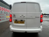 USED 2017 67 TOYOTA PROACE 1.6D Comfort Medium Panel Van 6dr Diesel Manual MWB Euro 6 (s/s) (115 ps) LOW MILES, GREAT LOAD SPACE!!!