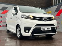 USED 2017 67 TOYOTA PROACE 1.6D Comfort Medium Panel Van 6dr Diesel Manual MWB Euro 6 (s/s) (115 ps) LOW MILES, GREAT LOAD SPACE!!!