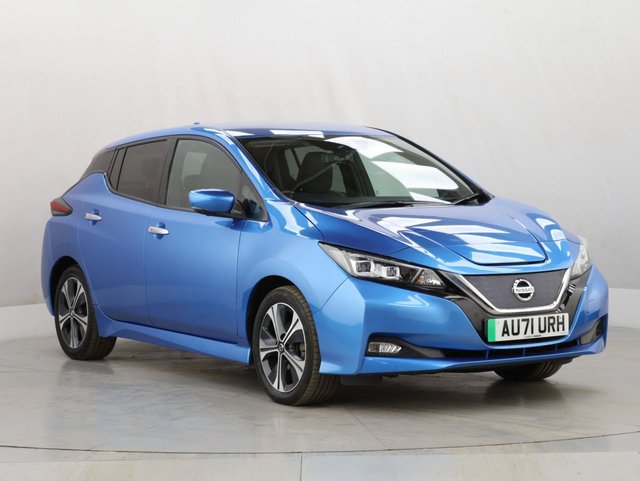 2021 Nissan Leaf - Photo 2