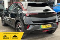 USED 2022 72 VAUXHALL MOKKA ELECTRIC 50kWh GS Line SUV 5dr Electric Auto (136 ps) APPLE CARPLAY REVERSING CAMERA
