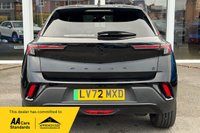 USED 2022 72 VAUXHALL MOKKA ELECTRIC 50kWh GS Line SUV 5dr Electric Auto (136 ps) APPLE CARPLAY REVERSING CAMERA