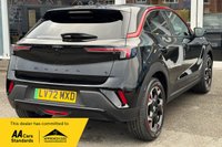 USED 2022 72 VAUXHALL MOKKA ELECTRIC 50kWh GS Line SUV 5dr Electric Auto (136 ps) APPLE CARPLAY REVERSING CAMERA