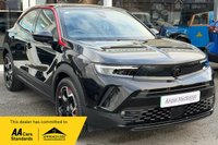USED 2022 72 VAUXHALL MOKKA ELECTRIC 50kWh GS Line SUV 5dr Electric Auto (136 ps) APPLE CARPLAY REVERSING CAMERA
