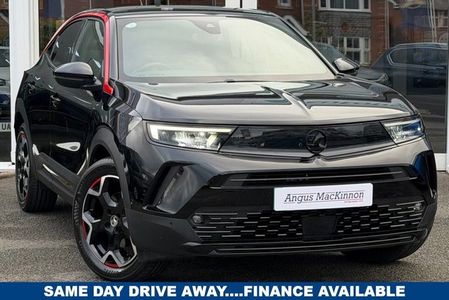 View our Vauxhall Mokka Electric range