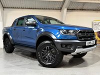 USED 2019 19 FORD RANGER 2.0 EcoBlue Raptor Pickup Double Cab 4dr Diesel Auto 4WD Euro 6 (s/s) (213 ps) FULL FORD SERV HISTORY+ NO VAT