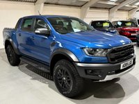 USED 2019 19 FORD RANGER 2.0 EcoBlue Raptor Pickup Double Cab 4dr Diesel Auto 4WD Euro 6 (s/s) (213 ps) FULL FORD SERV HISTORY+ NO VAT