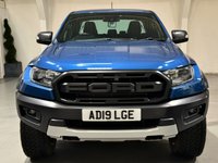 USED 2019 19 FORD RANGER 2.0 EcoBlue Raptor Pickup Double Cab 4dr Diesel Auto 4WD Euro 6 (s/s) (213 ps) FULL FORD SERV HISTORY+ NO VAT