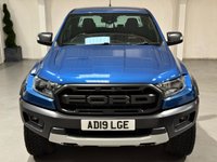 USED 2019 19 FORD RANGER 2.0 EcoBlue Raptor Pickup Double Cab 4dr Diesel Auto 4WD Euro 6 (s/s) (213 ps) FULL FORD SERV HISTORY+ NO VAT