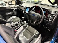 USED 2019 19 FORD RANGER 2.0 EcoBlue Raptor Pickup Double Cab 4dr Diesel Auto 4WD Euro 6 (s/s) (213 ps) FULL FORD SERV HISTORY+ NO VAT