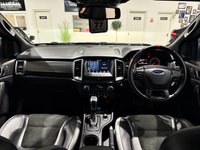 USED 2019 19 FORD RANGER 2.0 EcoBlue Raptor Pickup Double Cab 4dr Diesel Auto 4WD Euro 6 (s/s) (213 ps) FULL FORD SERV HISTORY+ NO VAT