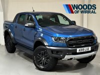 USED 2019 19 FORD RANGER 2.0 EcoBlue Raptor Pickup Double Cab 4dr Diesel Auto 4WD Euro 6 (s/s) (213 ps) FULL FORD SERV HISTORY+ NO VAT