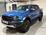 USED 2019 19 FORD RANGER 2.0 EcoBlue Raptor Pickup Double Cab 4dr Diesel Auto 4WD Euro 6 (s/s) (213 ps) FULL FORD SERV HISTORY+ NO VAT