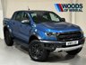 USED 2019 19 FORD RANGER 2.0 EcoBlue Raptor Pickup Double Cab 4dr Diesel Auto 4WD Euro 6 (s/s) (213 ps) FULL FORD SERV HISTORY+ NO VAT