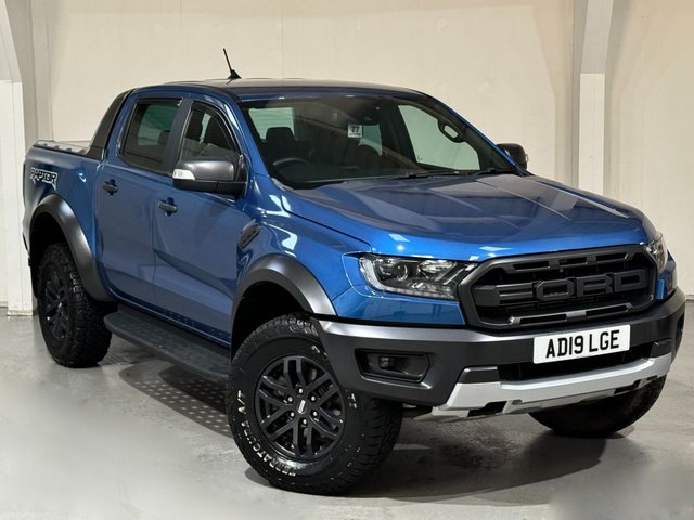 2019 19 Ford Ranger 2.0 EcoBlue Raptor Pickup Double Cab 4dr Diesel Auto 4WD Euro 6 (s/s) (213 ps)