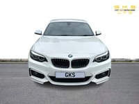 USED 2018 18 BMW 2 SERIES 2.0 218d M Sport Coupe 2dr Diesel Auto Euro 6 (s/s) (150 ps) **FINANCE ME FOR UP TO 5 YEARS WITH NO DEPOSIT**