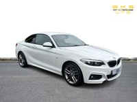 USED 2018 18 BMW 2 SERIES 2.0 218d M Sport Coupe 2dr Diesel Auto Euro 6 (s/s) (150 ps) **FINANCE ME FOR UP TO 5 YEARS WITH NO DEPOSIT**