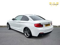 USED 2018 18 BMW 2 SERIES 2.0 218d M Sport Coupe 2dr Diesel Auto Euro 6 (s/s) (150 ps) **FINANCE ME FOR UP TO 5 YEARS WITH NO DEPOSIT**