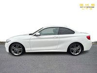 USED 2018 18 BMW 2 SERIES 2.0 218d M Sport Coupe 2dr Diesel Auto Euro 6 (s/s) (150 ps) **FINANCE ME FOR UP TO 5 YEARS WITH NO DEPOSIT**