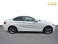 USED 2018 18 BMW 2 SERIES 2.0 218d M Sport Coupe 2dr Diesel Auto Euro 6 (s/s) (150 ps) **FINANCE ME FOR UP TO 5 YEARS WITH NO DEPOSIT**