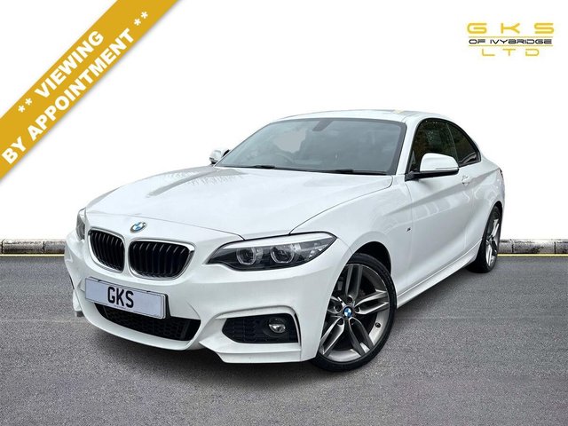 View our BMW 2 Series range