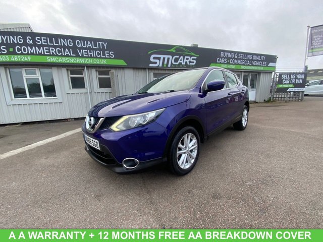 2016 Nissan Qashqai 1.5 dCi Acenta SUV 5dr Diesel Manual 2WD Euro 6 (s/s) (110 ps) photo