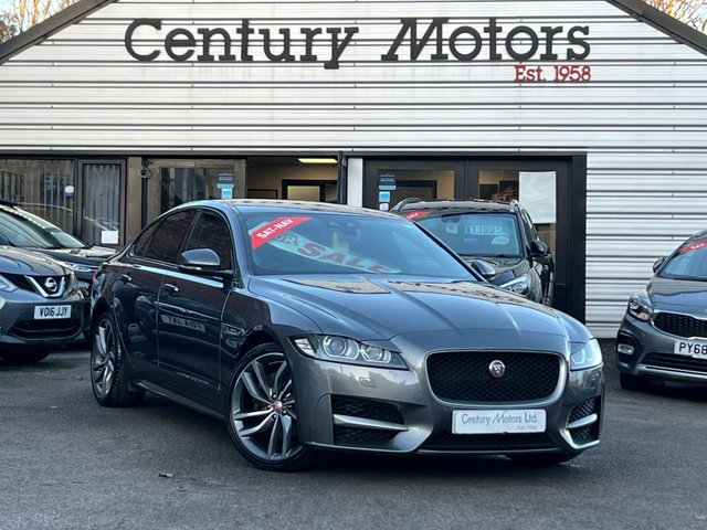 2018 68 Jaguar Xf 2.0d R-Sport Saloon 4dr Diesel Auto Euro 6 (s/s) (180 ps)