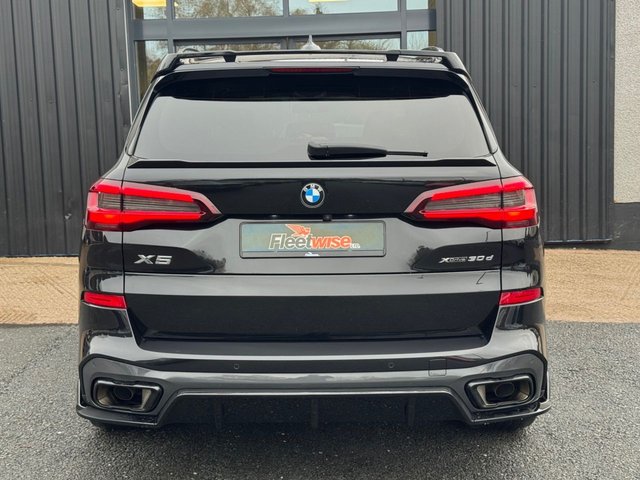 2022 BMW X5 3.0 30d MHT M Sport SUV 5dr Diesel Hybrid Auto xDrive Euro 6 (s/s) (286 ps) - Photo 5