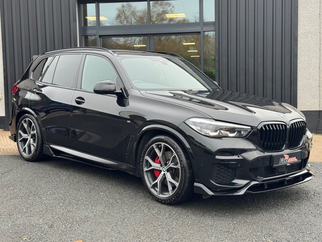 2022 BMW X5 3.0 30d MHT M Sport SUV 5dr Diesel Hybrid Auto xDrive Euro 6 (s/s) (286 ps)